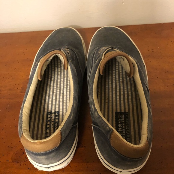 COPY - Sperry Top-Sider Striper Canvas - Picture 5 of 8